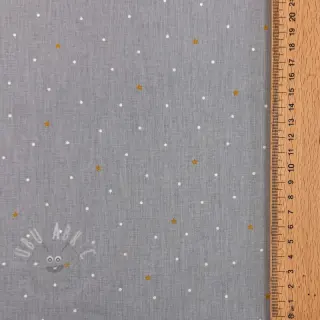 Pamuk Sweet bear star light grey ORGANIC