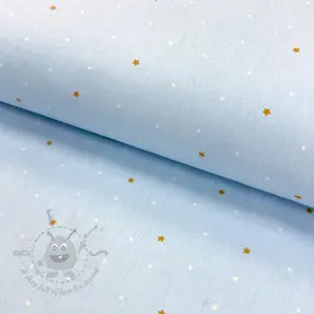 Pamuk Sweet bear star light blue ORGANIC