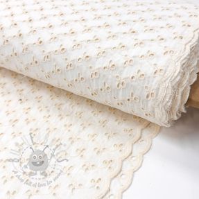Pamuk EMBROIDERY Rosemary white
