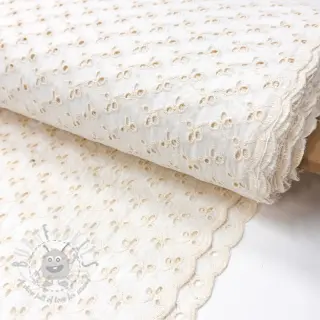 Pamuk EMBROIDERY Rosemary white