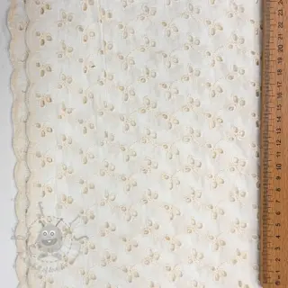 Pamuk EMBROIDERY Rosemary white
