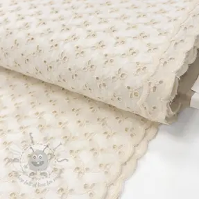 Pamuk EMBROIDERY Rosemary off white