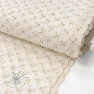 Pamuk EMBROIDERY Rosemary off white