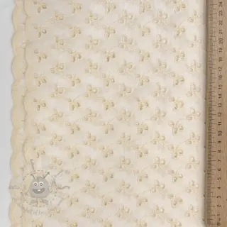 Pamuk EMBROIDERY Rosemary off white