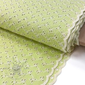 Pamuk EMBROIDERY Rosemary lime
