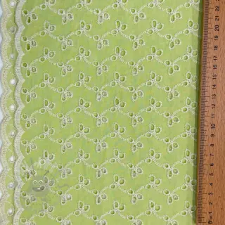 Pamuk EMBROIDERY Rosemary lime