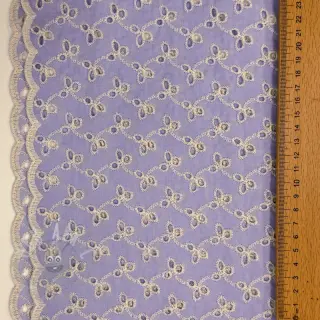 Pamuk EMBROIDERY Rosemary lilac