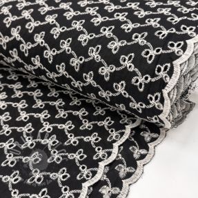 Pamuk EMBROIDERY Rosemary black