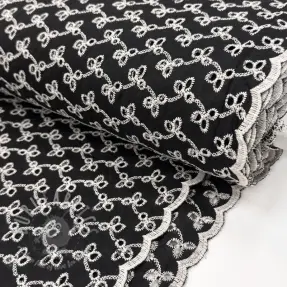 Pamuk EMBROIDERY Rosemary black