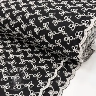 Pamuk EMBROIDERY Rosemary black