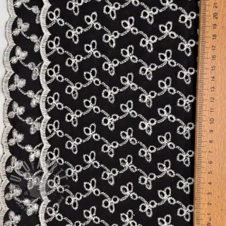 Pamuk EMBROIDERY Rosemary black