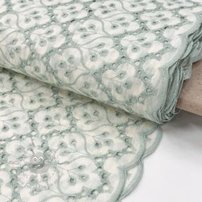 Pamuk EMBROIDERY Lilian mint