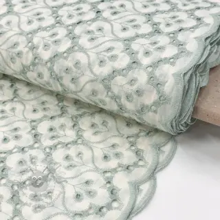 Pamuk EMBROIDERY Lilian mint