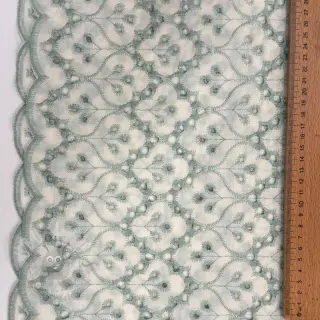 Pamuk EMBROIDERY Lilian mint