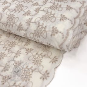 Pamuk EMBROIDERY Lilian ecru