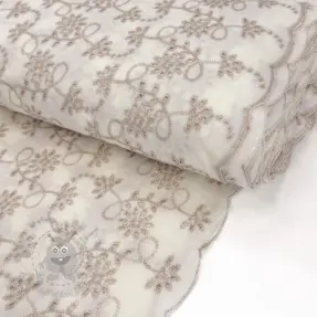 Pamuk EMBROIDERY Lilian ecru