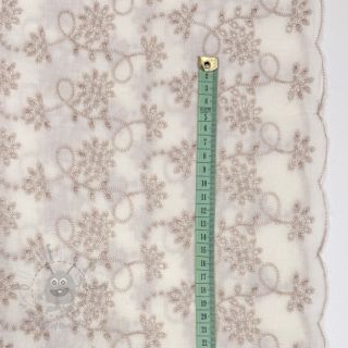 Pamuk EMBROIDERY Lilian ecru
