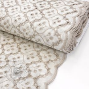 Pamuk EMBROIDERY Lilian natural