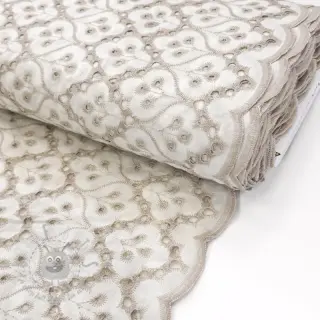 Pamuk EMBROIDERY Lilian natural