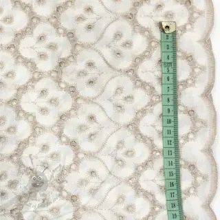 Pamuk EMBROIDERY Lilian natural