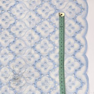 Pamuk EMBROIDERY Lilian blue