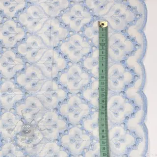 Pamuk EMBROIDERY Lilian blue
