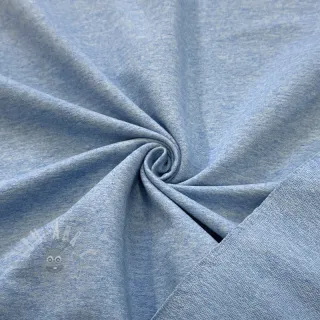 Triko blue melange