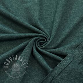 Triko dark green melange