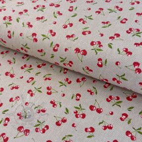 Dekorativna tkanina Linenlook Griotte multico