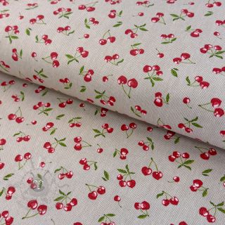 Dekorativna tkanina Linenlook Griotte multico