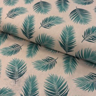 Dekorativna tkanina Linenlook Baracoa canard