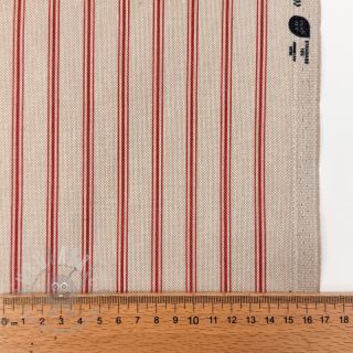 Dekorativna tkanina Linenlook Vincennes rouge