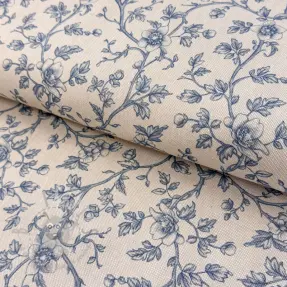 Dekorativna tkanina Linenlook Meredith bleu