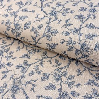 Dekorativna tkanina Linenlook Meredith bleu