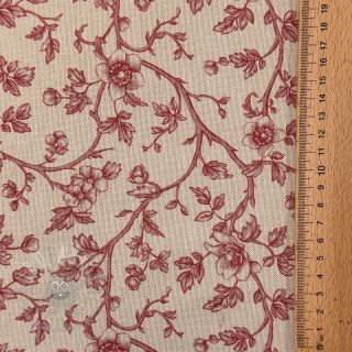 Dekorativna tkanina Linenlook Meredith rouge