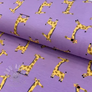 Jersey Giraffes lavender