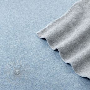 Triko JOGGING blue melange