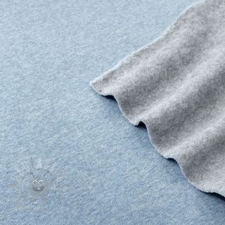 Triko JOGGING blue melange