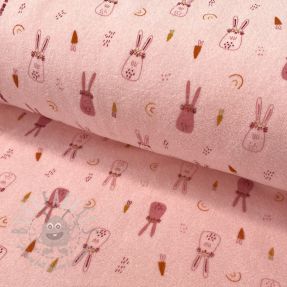 Frotir Bunnies light rose