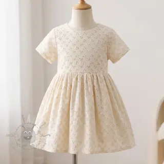 Pamuk EMBROIDERY Rosemary off white
