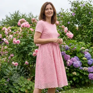 Pamuk EMBROIDERY Rosemary rose