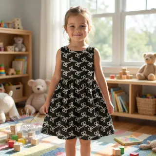 Pamuk EMBROIDERY Rosemary black
