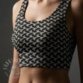 Pamuk EMBROIDERY Rosemary black