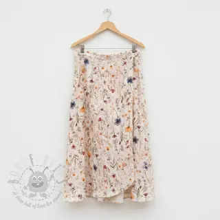Viskoza s lanom Botanic design A