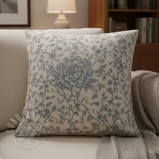 Dekorativna tkanina Linenlook Meredith bleu