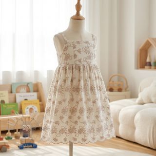 Pamuk EMBROIDERY Lilian ecru