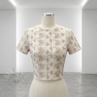 Pamuk EMBROIDERY Lilian ecru