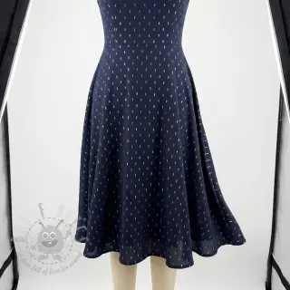 Viskoza LUREX navy