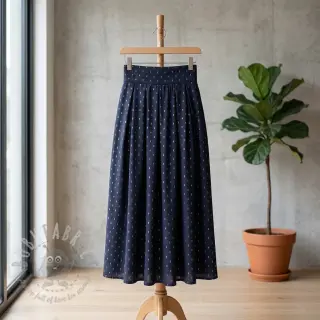 Viskoza LUREX navy