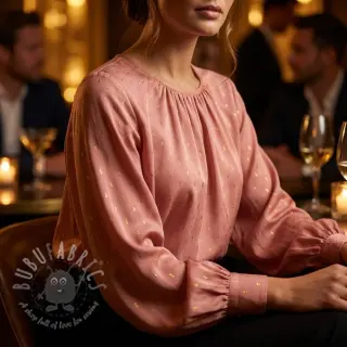 Viskoza LUREX blush